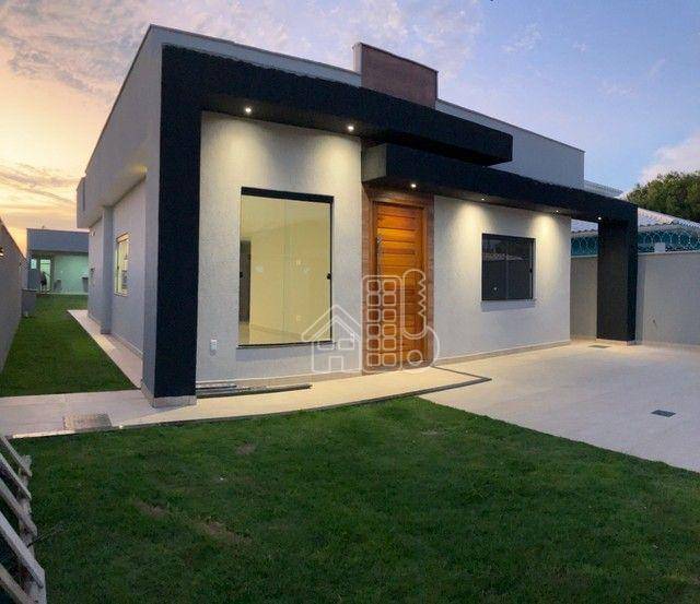 Casa em Jardim Atlântico Leste (Itaipuaçu), Maricá/RJ de 130m² 3 quartos à venda por R$ 649.000,00