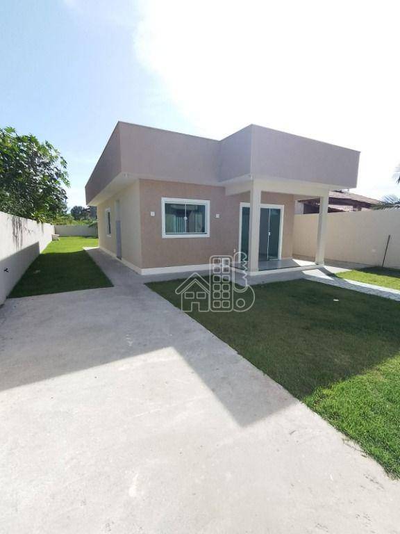 Casa em Jardim Atlântico Central (Itaipuaçu), Maricá/RJ de 79m² 3 quartos à venda por R$ 479.000,00