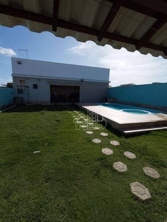 Casa em Jardim Atlântico Leste (Itaipuaçu), Maricá/RJ de 185m² 3 quartos à venda por R$ 569.000,00