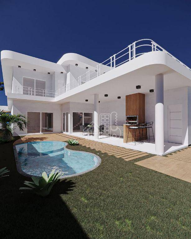 Casa em Itapeba, Maricá/RJ de 325m² 5 quartos à venda por R$ 1.499.000,00