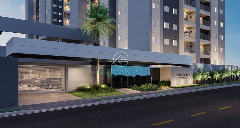 Apartamento em Aurora, Londrina/PR de 51m² 2 quartos à venda por R$ 314.000,00