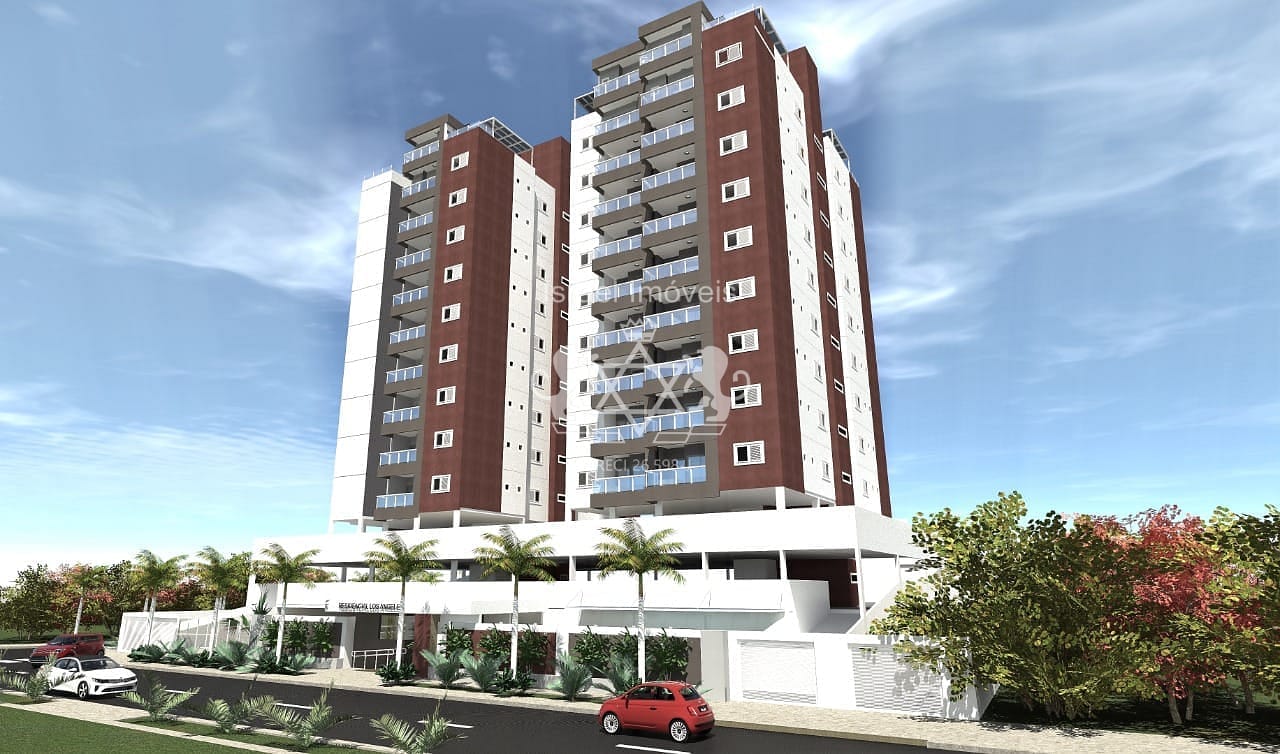 Apartamento em Porto Novo, Caraguatatuba/SP de 65m² 2 quartos à venda por R$ 349.000,00