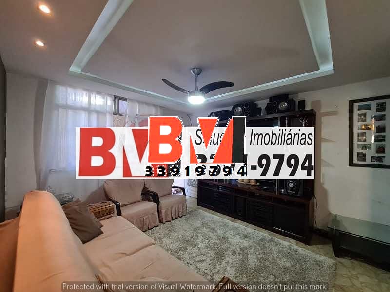 Apartamento em Vila Kosmos, Rio de Janeiro/RJ de 95m² 3 quartos à venda por R$ 398.000,00