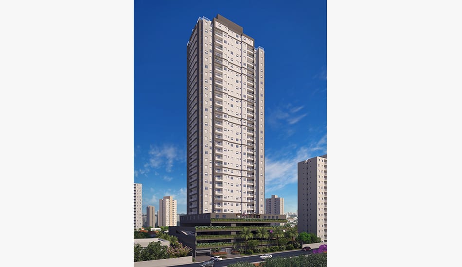 Apartamento em Vila Esperança, São Paulo/SP de 49m² 2 quartos à venda por R$ 429.000,00