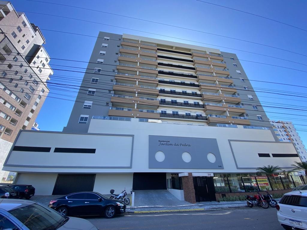 Apartamento em Cidade Universitária Pedra Branca, Palhoça/SC de 72m² 2 quartos à venda por R$ 523.900,00