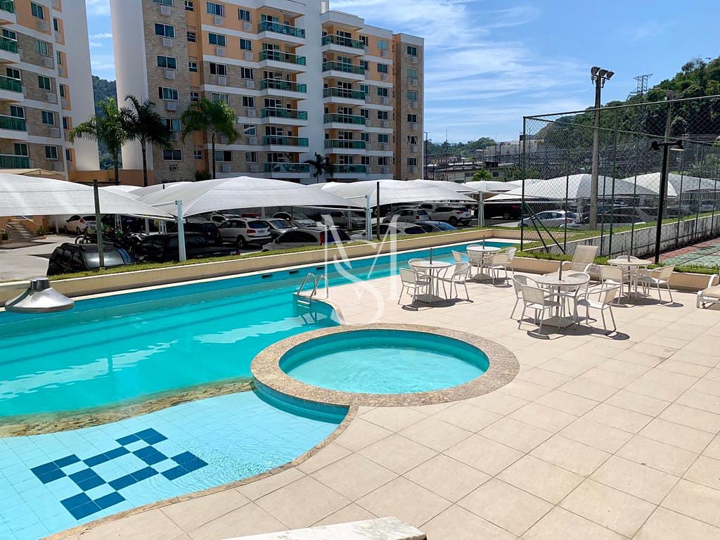 Apartamento em Praia da Chácara, Angra dos Reis/RJ de 90m² 3 quartos à venda por R$ 629.000,00