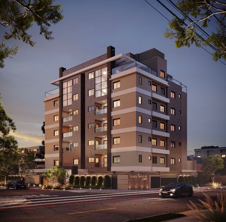 Apartamento em Três Marias, São José dos Pinhais/PR de 118m² 3 quartos à venda por R$ 709.000,00