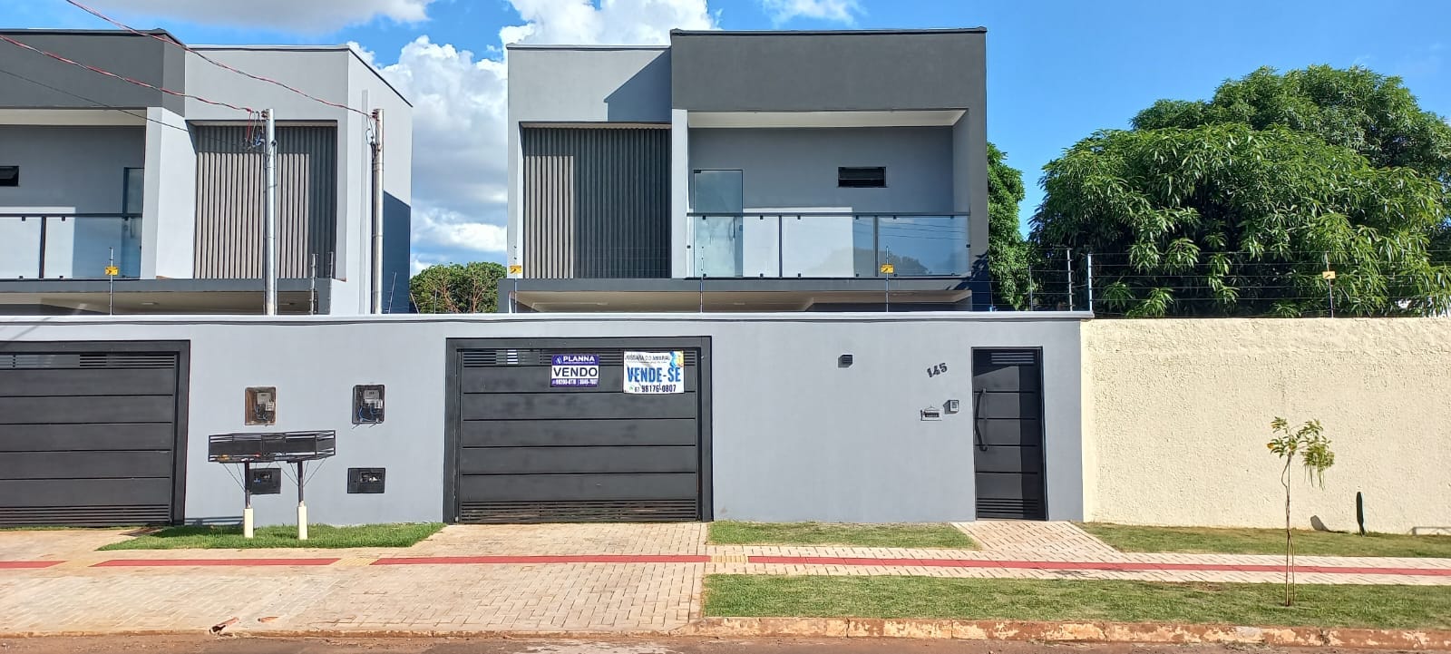 Casa em Vila Duque de Caxias, Campo Grande/MS de 131m² 2 quartos à venda por R$ 789.000,00