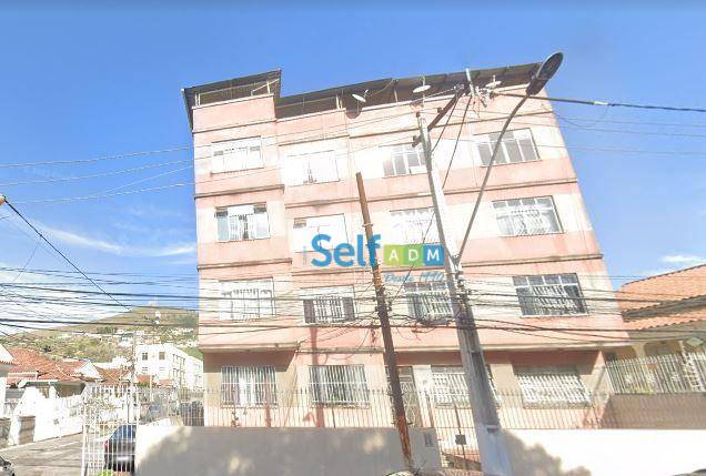 Apartamento em Fonseca, Niterói/RJ de 60m² 2 quartos para locação R$ 800,00/mes