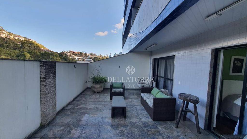 Apartamento em Várzea, Teresópolis/RJ de 124m² 3 quartos à venda por R$ 889.000,00