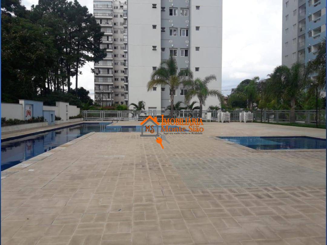 Apartamento em Jardim Flor da Montanha, Guarulhos/SP de 52m² 2 quartos à venda por R$ 370.000,00