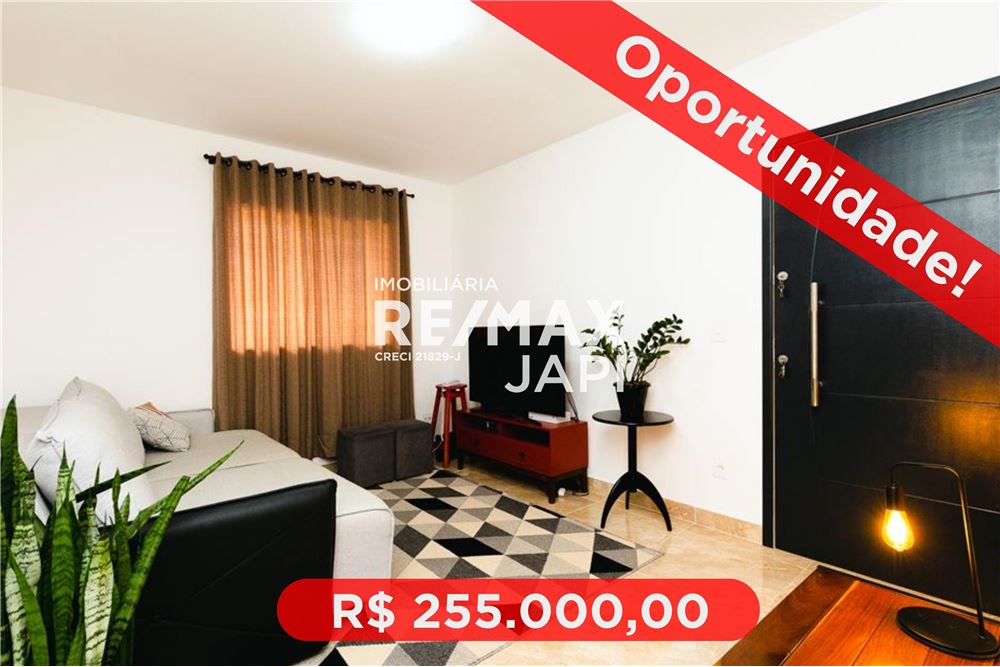 Apartamento em Parque Residencial Eloy Chaves, Jundiaí/SP de 58m² 2 quartos à venda por R$ 254.000,00