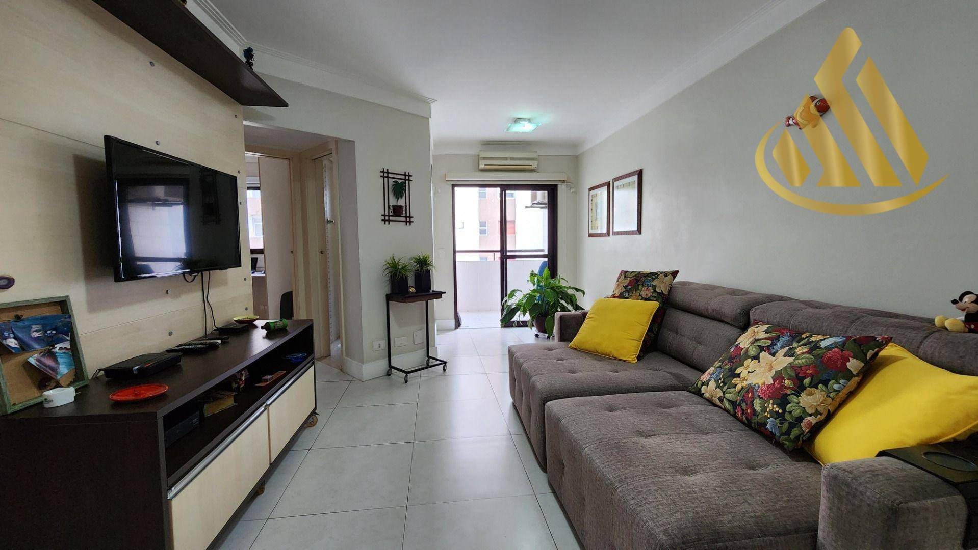 Apartamento em Itararé, São Vicente/SP de 67m² 2 quartos à venda por R$ 494.000,00