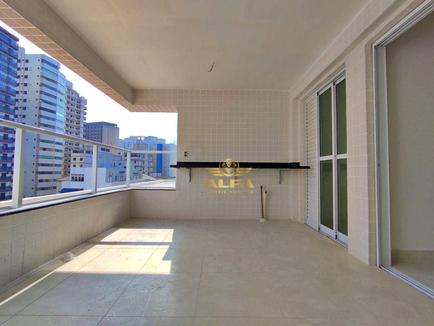 Apartamento em Vila Alzira, Guarujá/SP de 90m² 3 quartos à venda por R$ 689.000,00