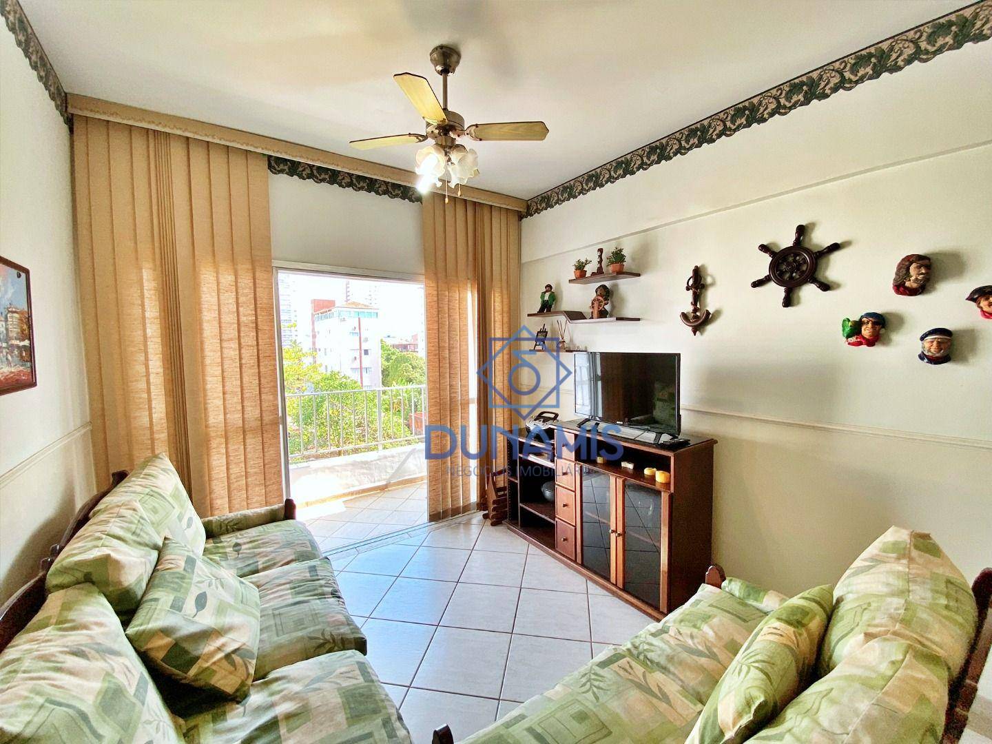 Apartamento em Jardim Las Palmas, Guarujá/SP de 78m² 2 quartos à venda por R$ 464.000,00