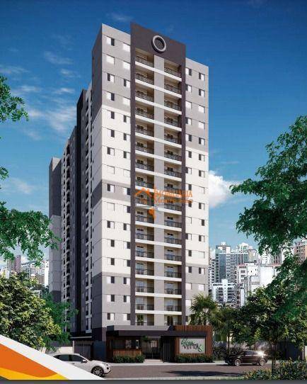 Apartamento em Vila Augusta, Guarulhos/SP de 48m² 2 quartos à venda por R$ 299.000,00
