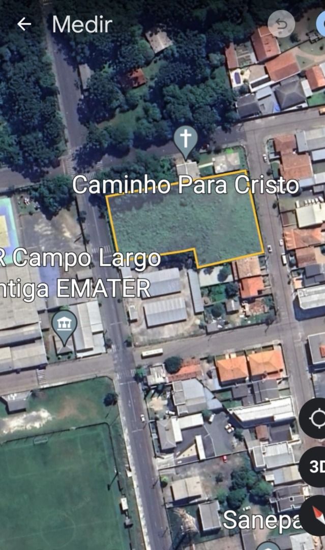 Terreno em Centro, Campo Largo/PR de 0m² à venda por R$ 4.699.000,00