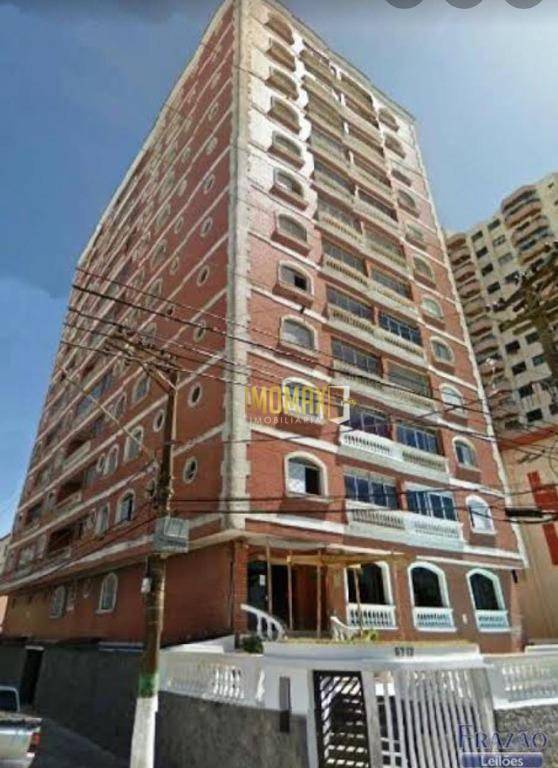 Apartamento em Boqueirão, Praia Grande/SP de 120m² 3 quartos à venda por R$ 589.000,00
