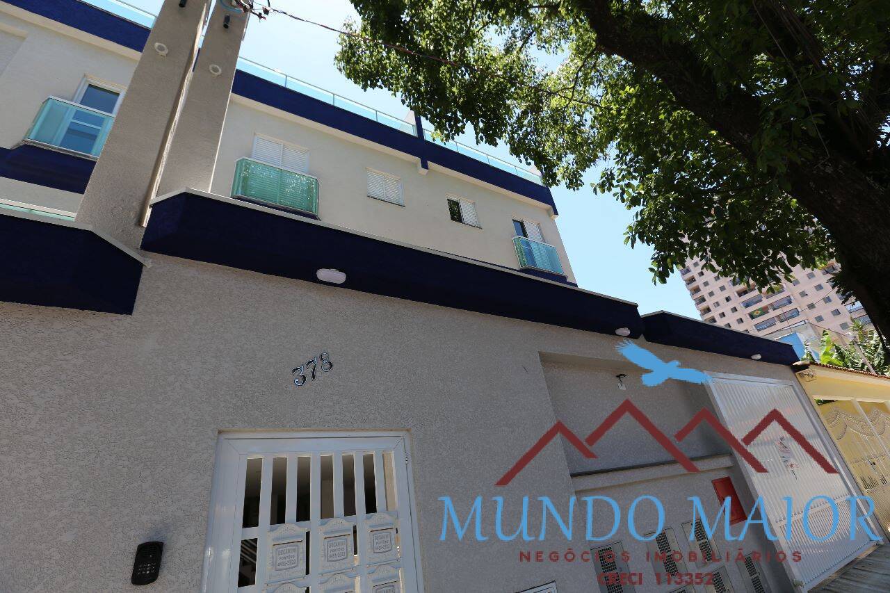Apartamento em Vila Pires, Santo André/SP de 47m² 2 quartos à venda por R$ 327.000,00