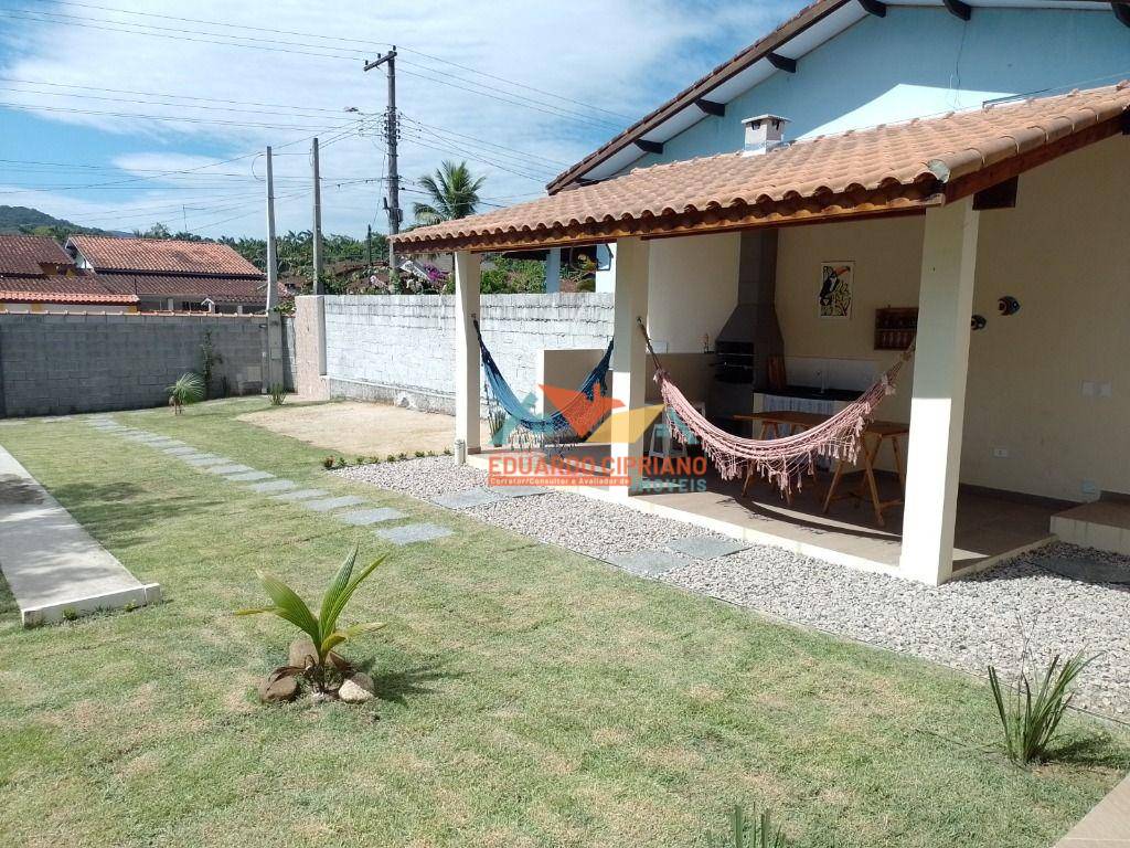 Casa em Massaguaçu, Caraguatatuba/SP de 70m² 2 quartos para locação R$ 2.100,00/mes