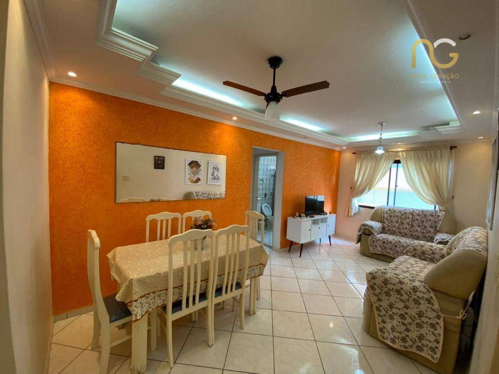 Apartamento em Vila Guilhermina, Praia Grande/SP de 64m² 2 quartos à venda por R$ 319.000,00