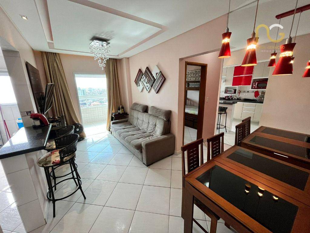 Apartamento em Cidade Ocian, Praia Grande/SP de 69m² 2 quartos à venda por R$ 404.000,00