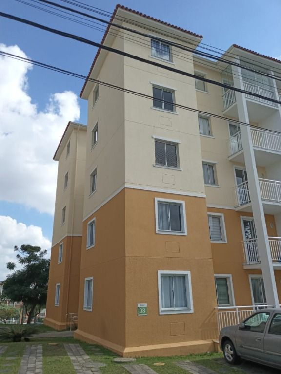 Apartamento em Atuba, Colombo/PR de 66m² para locação R$ 1.200,00/mes
