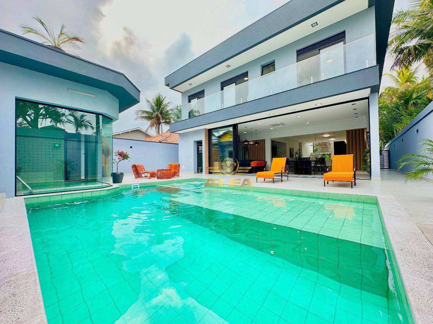 Casa em Acapulco, Guarujá/SP de 480m² 6 quartos à venda por R$ 5.599.000,00