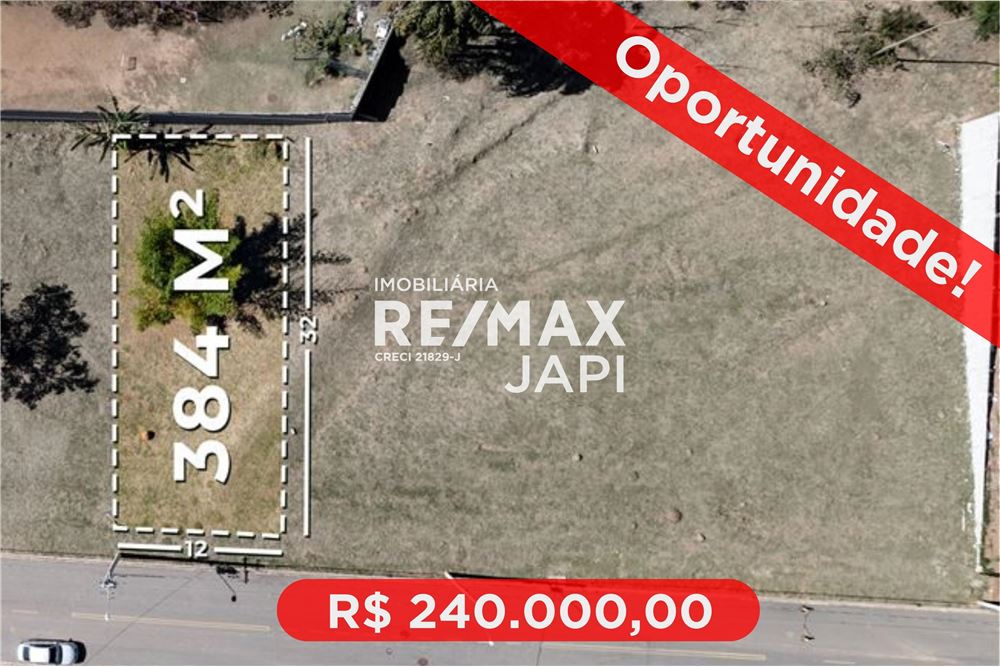 Terreno em bairros do Engenho, Itatiba/SP de 384m² à venda por R$ 239.000,00