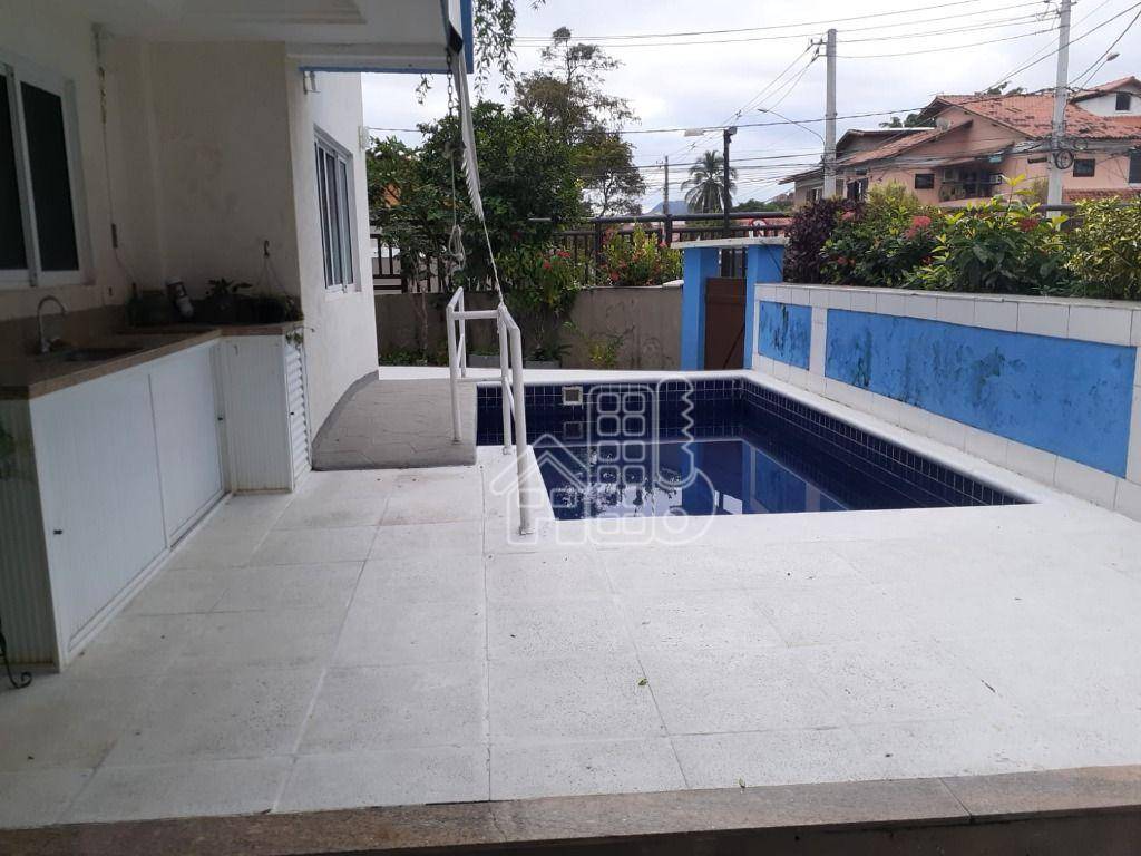 Casa em Itaipu, Niterói/RJ de 220m² 3 quartos à venda por R$ 999.000,00