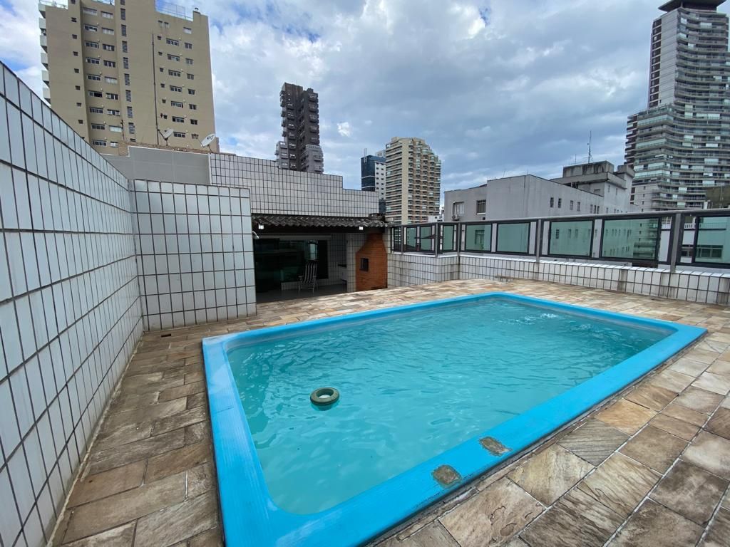 Cobertura em Pompéia, Santos/SP de 210m² 3 quartos à venda por R$ 1.199.000,00