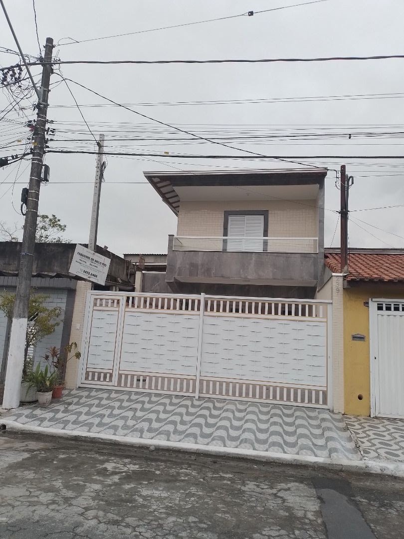 Casa em Boqueirão, Praia Grande/SP de 52m² 2 quartos à venda por R$ 264.000,00