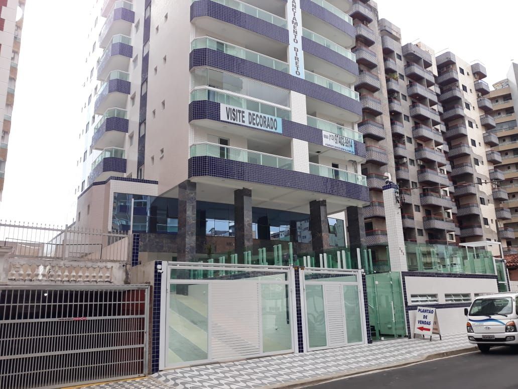 Apartamento em Boqueirão, Praia Grande/SP de 61m² 2 quartos à venda por R$ 459.000,00