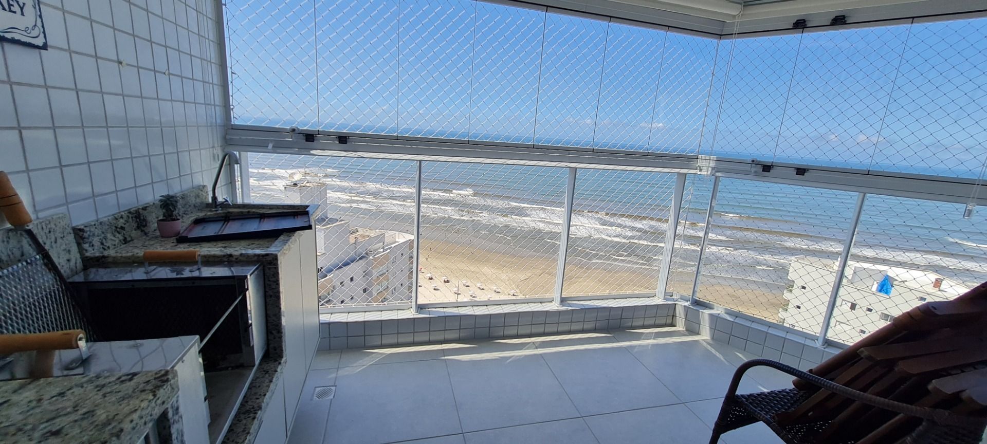 Apartamento em Boqueirão, Praia Grande/SP de 72m² 2 quartos à venda por R$ 508.000,00