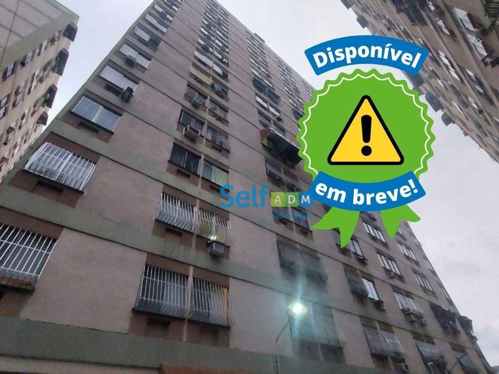 Apartamento em Santa Rosa, Niterói/RJ de 53m² 2 quartos para locação R$ 1.300,00/mes