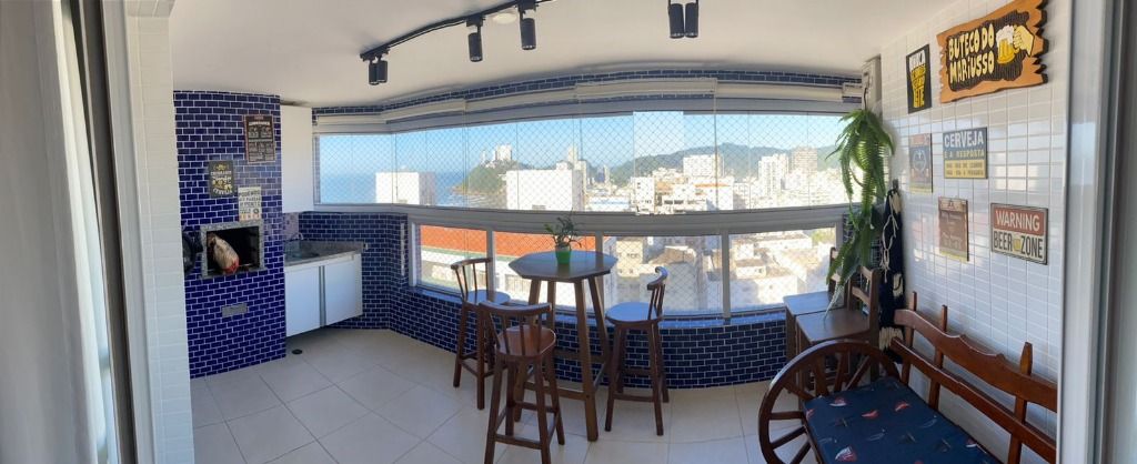 Apartamento em Itararé, São Vicente/SP de 74m² 2 quartos à venda por R$ 639.000,00