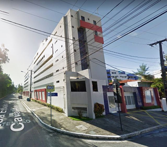 Apartamento em Cabo Branco, João Pessoa/PB de 72m² 3 quartos à venda por R$ 550.000,00 ou para locação R$ 3.200,00/mes
