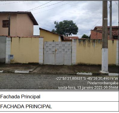 Casa em Vila Suiça, Pindamonhangaba/SP de 250m² 3 quartos à venda por R$ 145.450,00