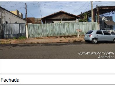 Casa em Centro, Andradina/SP de 560m² 3 quartos à venda por R$ 204.604,00