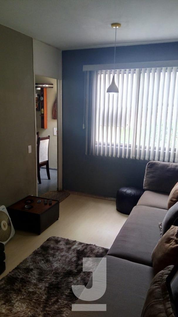 Apartamento em Conjunto Residencial Parque Bandeirantes, Campinas/SP de 62m² 2 quartos à venda por R$ 199.000,00