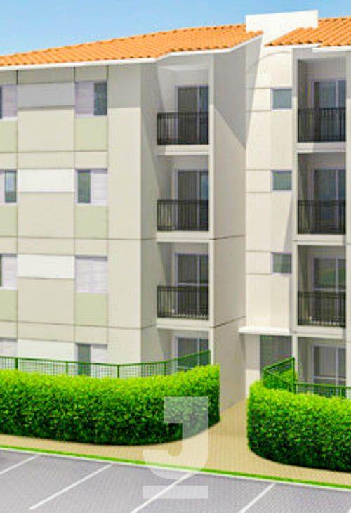 Apartamento em Jardim Volobueff (Nova Veneza), Sumaré/SP de 49m² 2 quartos à venda por R$ 199.000,00