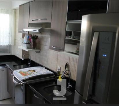 Apartamento em Jardim Morumbi (Nova Veneza), Sumaré/SP de 63m² 2 quartos à venda por R$ 221.600,00