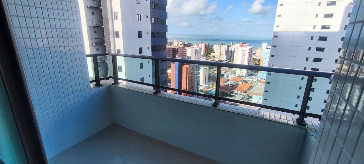 Apartamento em Manaíra, João Pessoa/PB de 37m² 1 quartos para locação R$ 2.500,00/mes