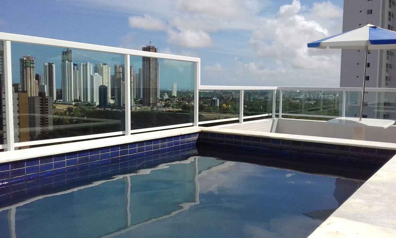 Apartamento em Miramar, João Pessoa/PB de 75m² 2 quartos para locação R$ 2.000,00/mes