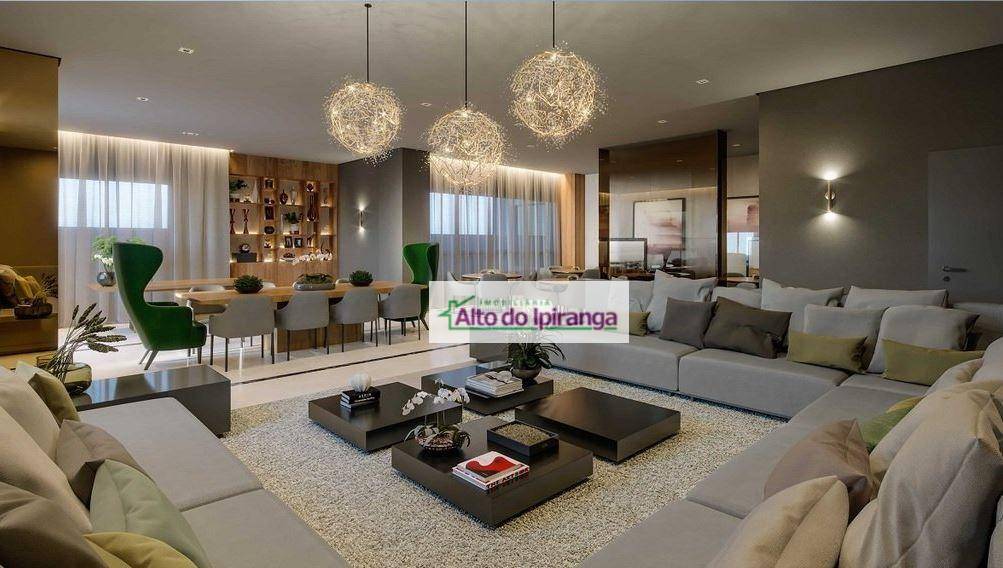 Apartamento em Ipiranga, São Paulo/SP de 119m² 3 quartos à venda por R$ 1.483.000,00