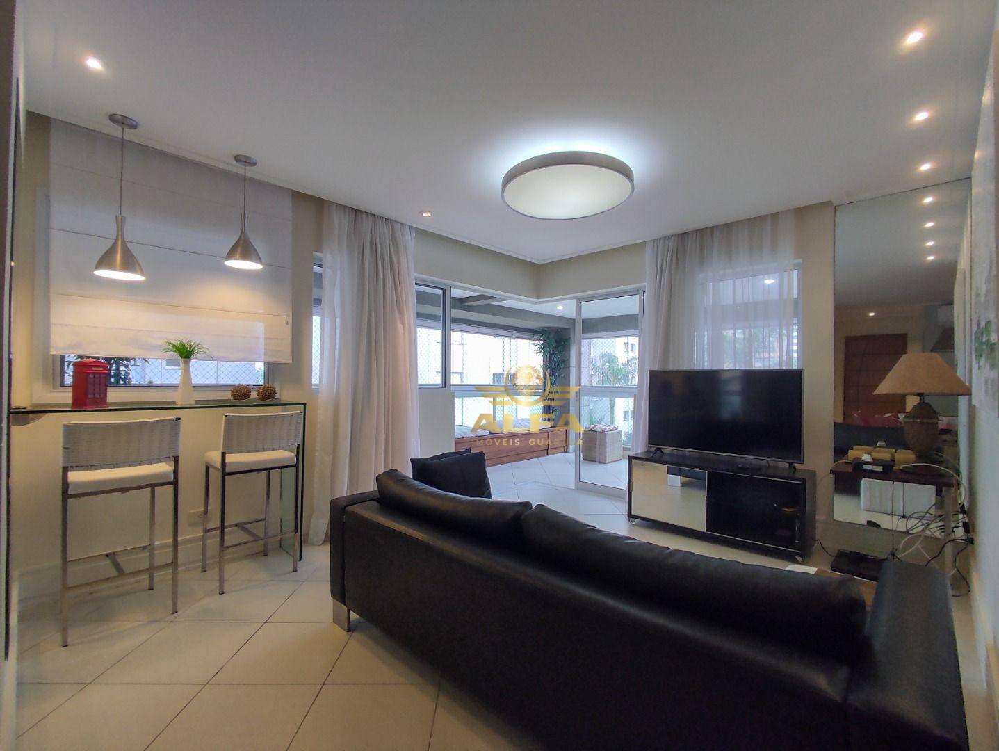 Apartamento em Vila Luis Antônio, Guarujá/SP de 145m² 3 quartos à venda por R$ 1.399.000,00