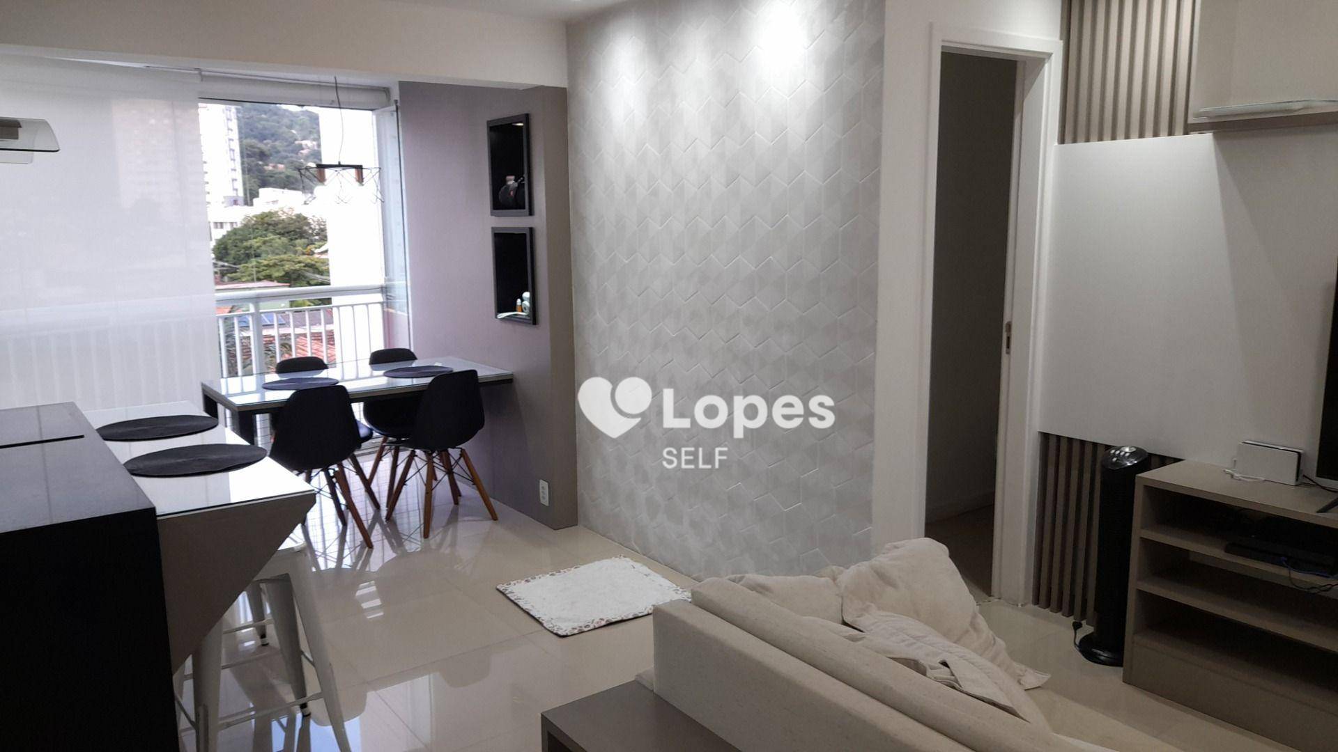 Apartamento em Santa Rosa, Niterói/RJ de 75m² 2 quartos à venda por R$ 698.000,00