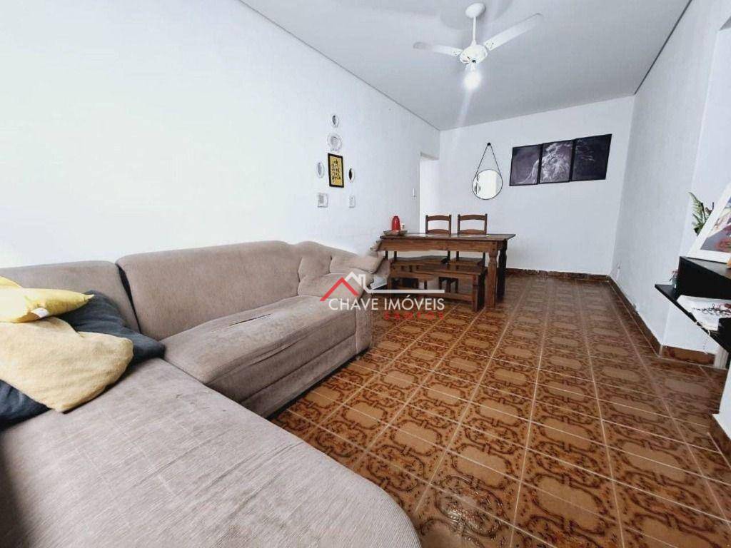 Apartamento em Vila Matias, Santos/SP de 71m² 2 quartos à venda por R$ 264.000,00