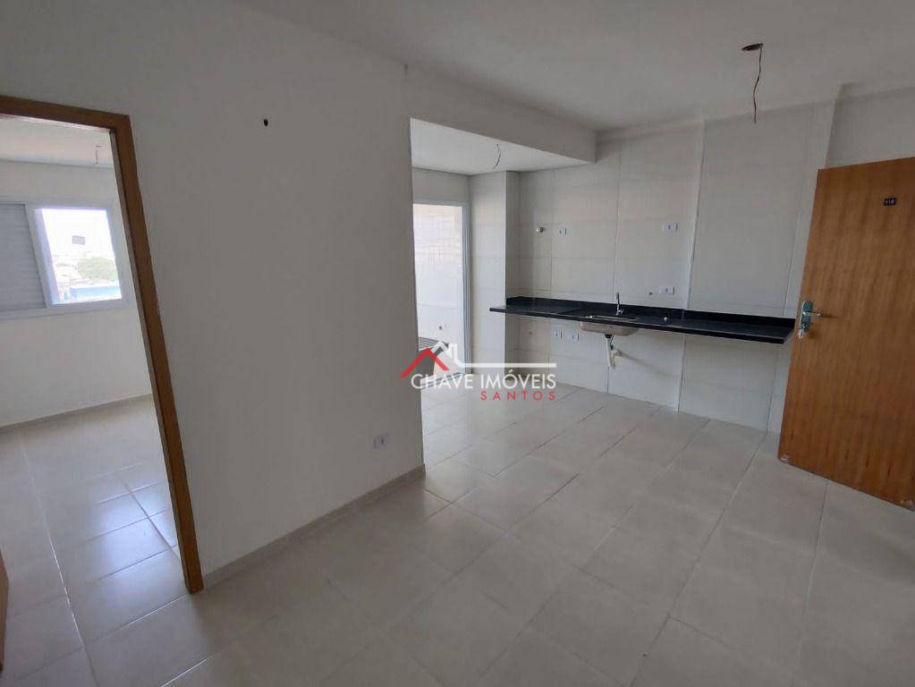 Apartamento em Macuco, Santos/SP de 55m² 2 quartos à venda por R$ 429.000,00