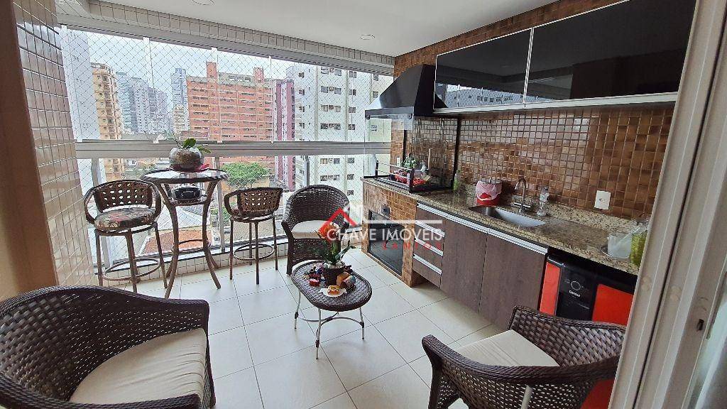 Apartamento em Embaré, Santos/SP de 125m² 3 quartos à venda por R$ 1.589.000,00